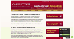 Desktop Screenshot of carringtonsuk.com